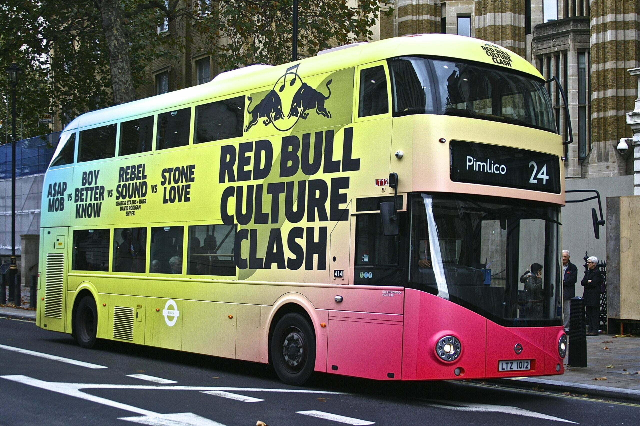 Bus Wrap Advertising