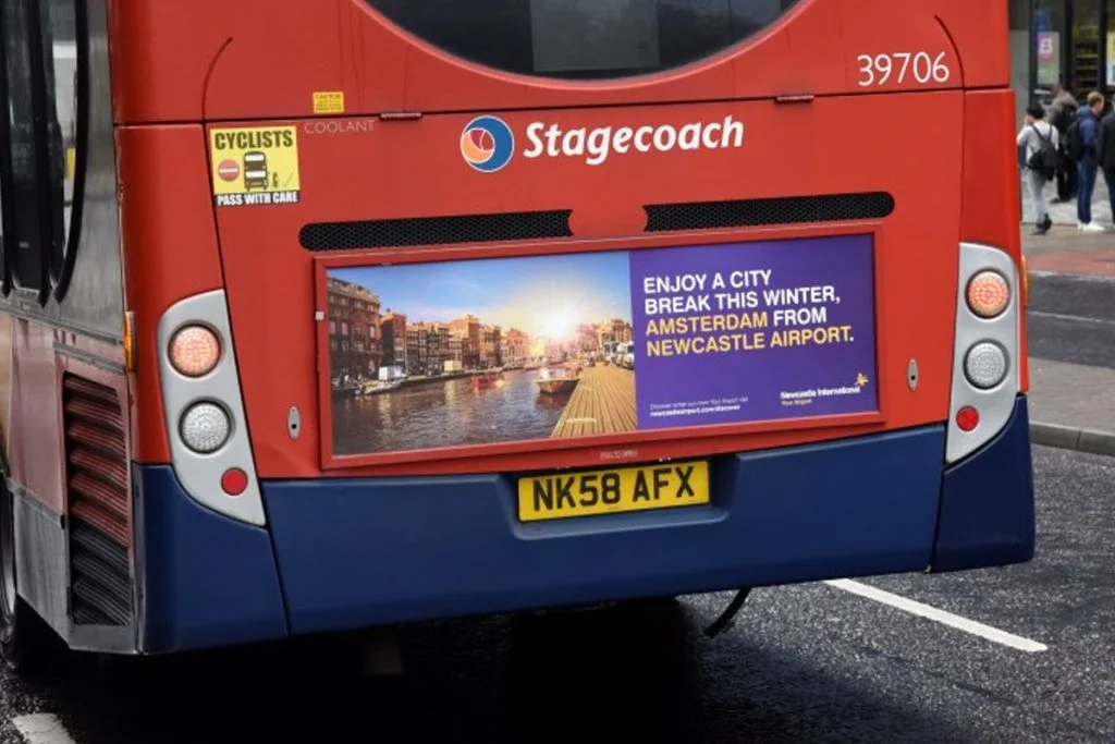 bus advertising bournemouth
