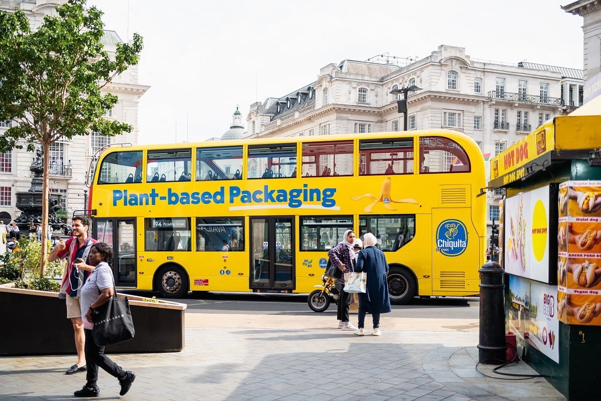 Chiquita Bus Wrap