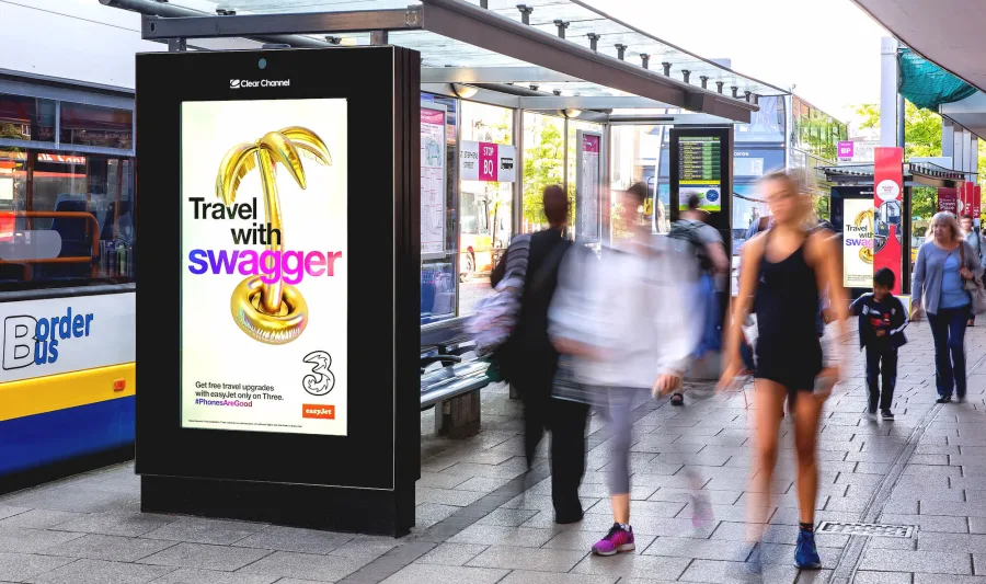 Digital Bus Stop Advertising