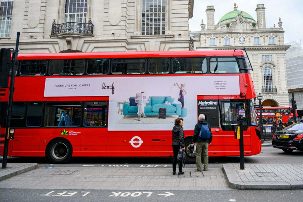 bus advertising middlesborough