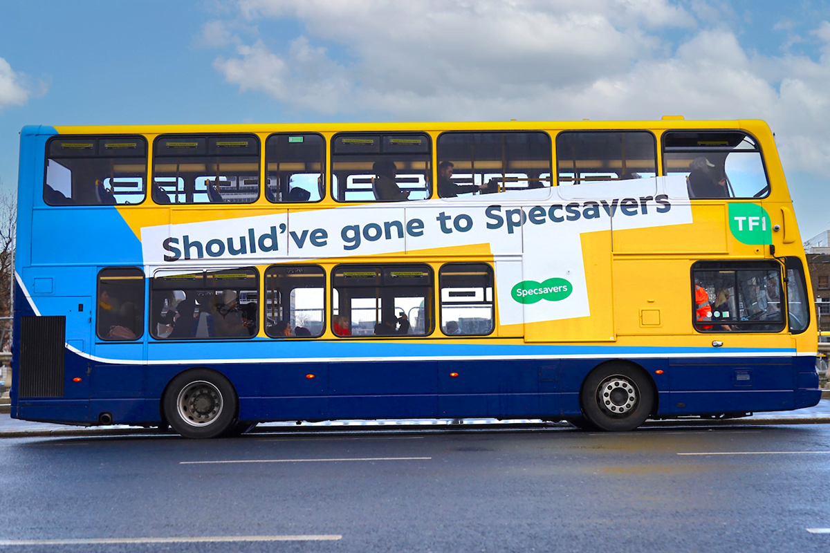 bus advertising sunderland