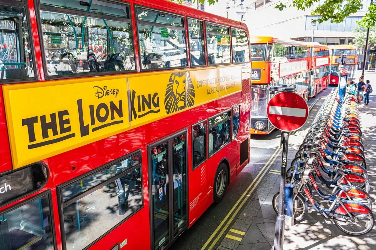 manchester bus advertising