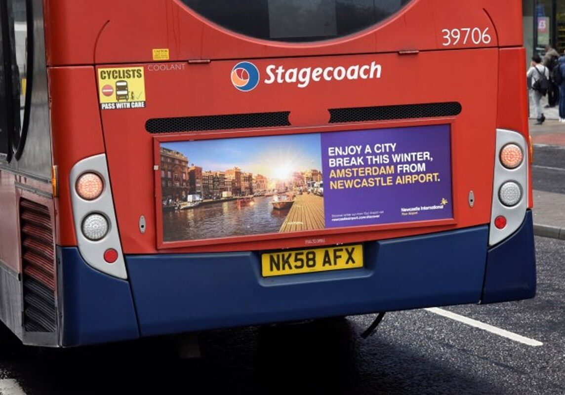 bus advertising bournemouth