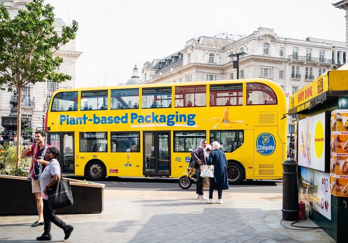Chiquita Bus Wrap