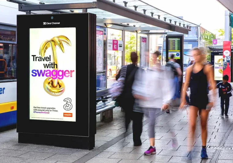 Digital Bus Stop Advertising