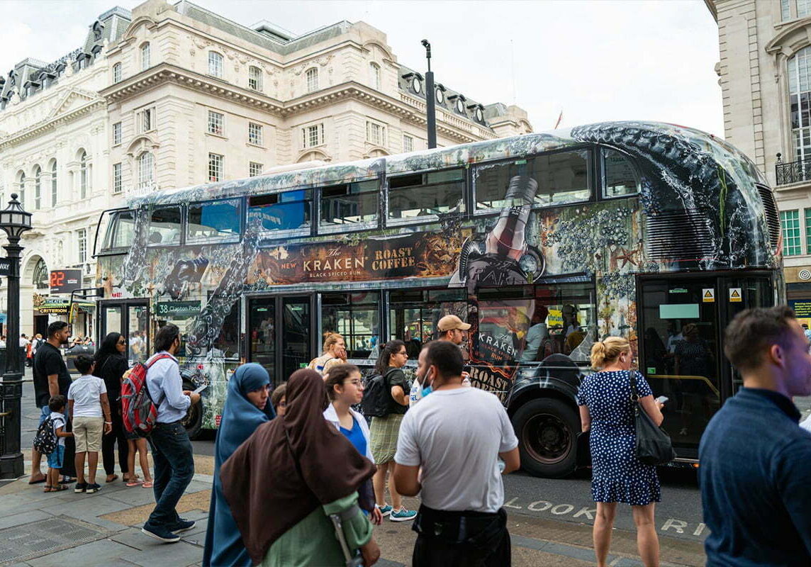 bus wrap advertising near me