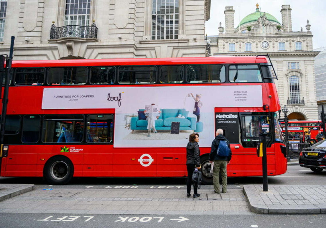 bus advertising middlesborough