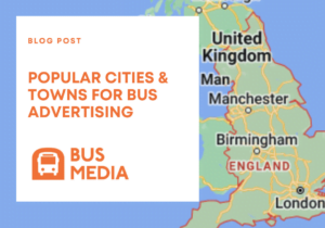 popular cities for bus advertising