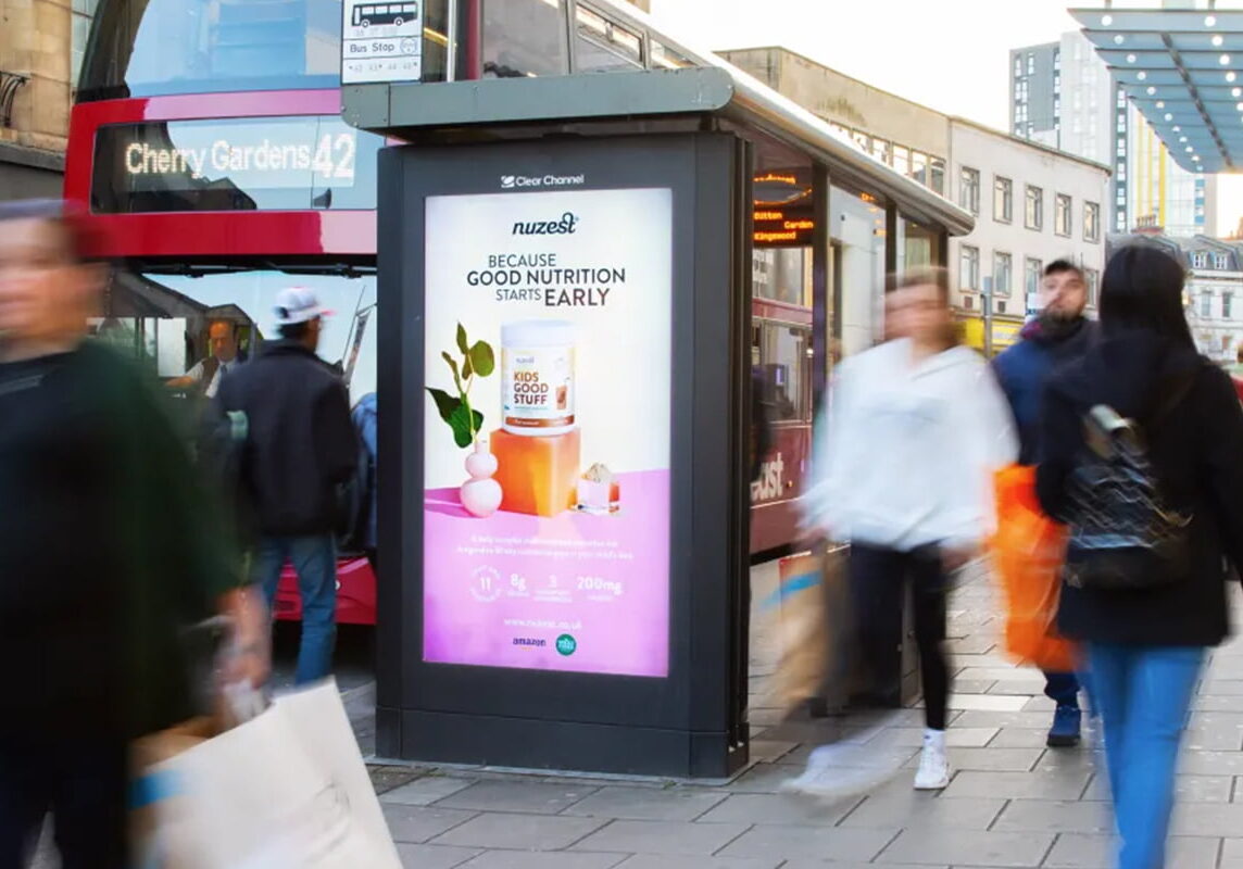 Bus Stop Advertising UK