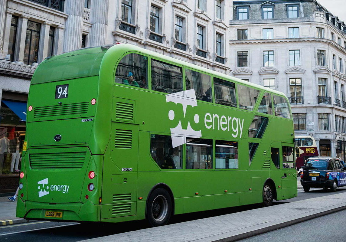 Bus Wrap Advertising London