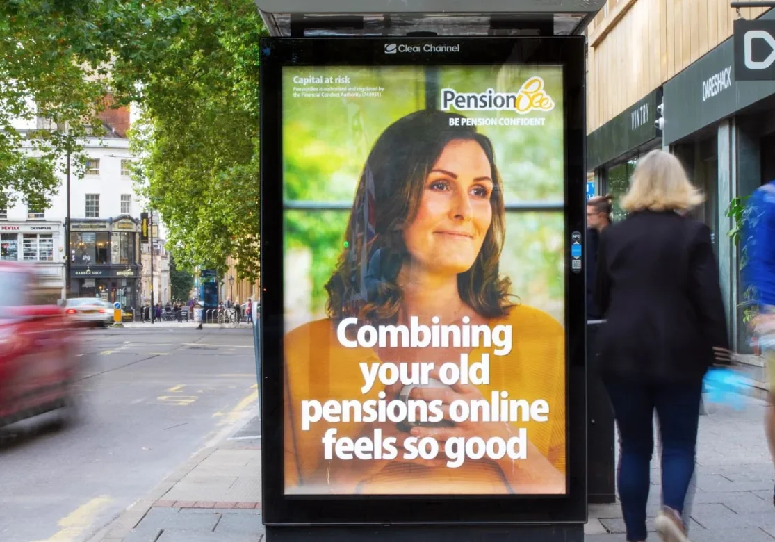 Bus Stop Advertising peterborough