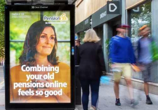 bus stop advertising hull