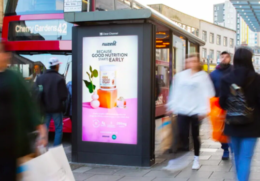 bus advertising york