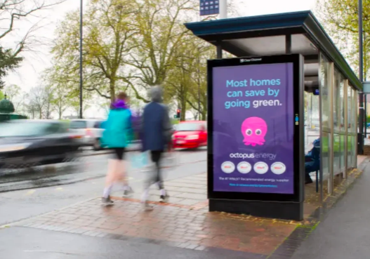 bus stop advertising cambridge