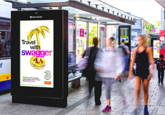 bus stop advertising doncaster